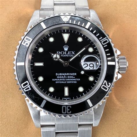 rolex certified pre-owned submariner date 1999|cheapest rolex submariner price.